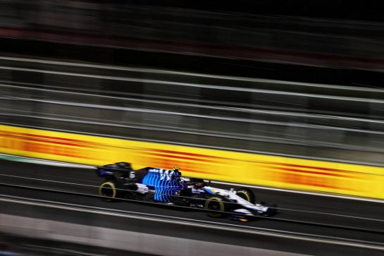 Nicholas Latifi (CDN) Williams Racing FW43B.
03.12.2021 Formula 1 World Championship, Rd 21, Saudi Arabian Grand Prix, Jeddah, Saudi Arabia, Practice Day.
- www.xpbimages.com, EMail: requests@xpbimages.com © Copyright: Moy / XPB Images