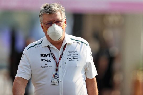 Otmar Szafnauer (USA) Aston Martin F1 Team Principal and CEO.
04.12.2021. Formula 1 World Championship, Rd 21, Saudi Arabian Grand Prix, Jeddah, Saudi Arabia, Qualifying Day.
- www.xpbimages.com, EMail: requests@xpbimages.com &copy; Copyright: Moy / XPB Images