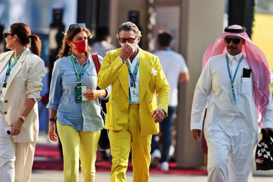 Lapo Elkann (USA) LA Holding, Italia Independent and Independent Ideas President.
04.12.2021. Formula 1 World Championship, Rd 21, Saudi Arabian Grand Prix, Jeddah, Saudi Arabia, Qualifying Day.
- www.xpbimages.com, EMail: requests@xpbimages.com &copy; Copyright: Moy / XPB Images