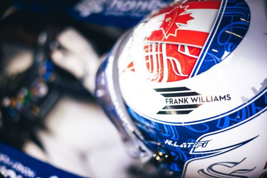 Nicholas Latifi (CDN) Williams Racing FW43B.
04.12.2021. Formula 1 World Championship, Rd 21, Saudi Arabian Grand Prix, Jeddah, Saudi Arabia, Qualifying Day.
- www.xpbimages.com, EMail: requests@xpbimages.com &copy; Copyright: Bearne / XPB Images