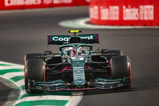 Sebastian Vettel (GER), Aston Martin F1 Team 
04.12.2021. Formula 1 World Championship, Rd 21, Saudi Arabian Grand Prix, Jeddah, Saudi Arabia, Qualifying Day.
- www.xpbimages.com, EMail: requests@xpbimages.com &copy; Copyright: Charniaux / XPB Images