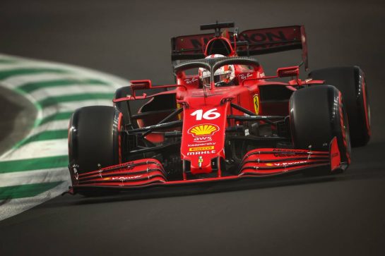 Charles Leclerc (FRA), Scuderia Ferrari 
04.12.2021. Formula 1 World Championship, Rd 21, Saudi Arabian Grand Prix, Jeddah, Saudi Arabia, Qualifying Day.
- www.xpbimages.com, EMail: requests@xpbimages.com &copy; Copyright: Charniaux / XPB Images