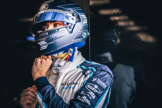 George Russell (GBR) Williams Racing.
04.12.2021. Formula 1 World Championship, Rd 21, Saudi Arabian Grand Prix, Jeddah, Saudi Arabia, Qualifying Day.
- www.xpbimages.com, EMail: requests@xpbimages.com &copy; Copyright: Bearne / XPB Images