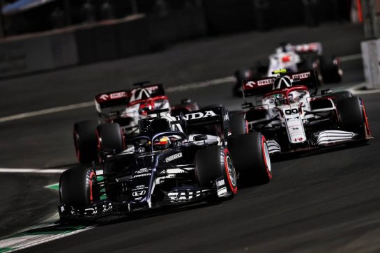 Yuki Tsunoda (JPN) AlphaTauri AT02.
04.12.2021. Formula 1 World Championship, Rd 21, Saudi Arabian Grand Prix, Jeddah, Saudi Arabia, Qualifying Day.
- www.xpbimages.com, EMail: requests@xpbimages.com &copy; Copyright: Moy / XPB Images