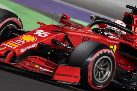 Charles Leclerc (MON) Ferrari SF-21.
04.12.2021. Formula 1 World Championship, Rd 21, Saudi Arabian Grand Prix, Jeddah, Saudi Arabia, Qualifying Day.
- www.xpbimages.com, EMail: requests@xpbimages.com &copy; Copyright: Bearne / XPB Images