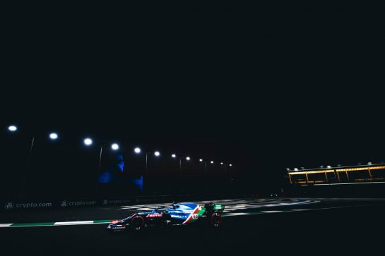 Fernando Alonso (ESP) Alpine F1 Team A521.
04.12.2021. Formula 1 World Championship, Rd 21, Saudi Arabian Grand Prix, Jeddah, Saudi Arabia, Qualifying Day.
- www.xpbimages.com, EMail: requests@xpbimages.com &copy; Copyright: Bearne / XPB Images