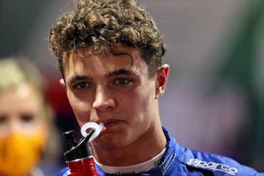 Lando Norris (GBR) McLaren.
04.12.2021. Formula 1 World Championship, Rd 21, Saudi Arabian Grand Prix, Jeddah, Saudi Arabia, Qualifying Day.
- www.xpbimages.com, EMail: requests@xpbimages.com &copy; Copyright: Moy / XPB Images