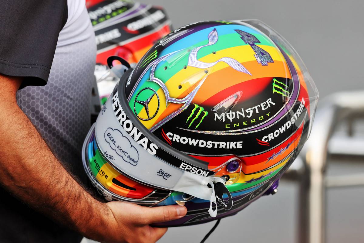 Saudi Arabian GP: Sunday’s action in pictures