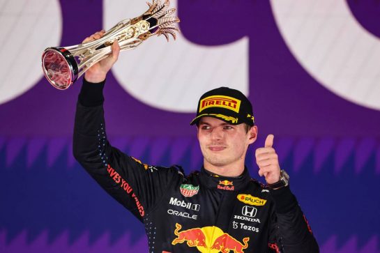 Max Verstappen (NLD), Red Bull Racing 
05.12.2021. Formula 1 World Championship, Rd 21, Saudi Arabian Grand Prix, Jeddah, Saudi Arabia, Race Day.
- www.xpbimages.com, EMail: requests@xpbimages.com &copy; Copyright: Charniaux / XPB Images