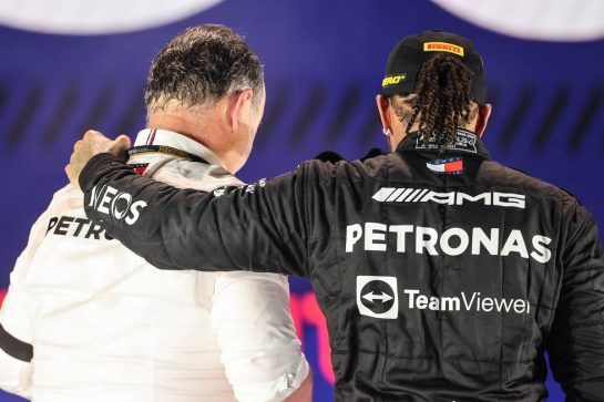 Lewis Hamilton (GBR), Mercedes AMG F1  
05.12.2021. Formula 1 World Championship, Rd 21, Saudi Arabian Grand Prix, Jeddah, Saudi Arabia, Race Day.
- www.xpbimages.com, EMail: requests@xpbimages.com &copy; Copyright: Charniaux / XPB Images