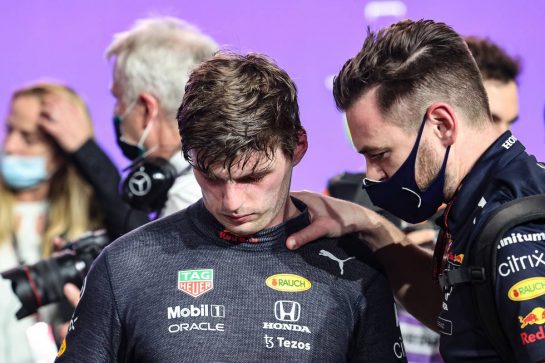 Max Verstappen (NLD), Red Bull Racing 
05.12.2021. Formula 1 World Championship, Rd 21, Saudi Arabian Grand Prix, Jeddah, Saudi Arabia, Race Day.
- www.xpbimages.com, EMail: requests@xpbimages.com &copy; Copyright: Charniaux / XPB Images