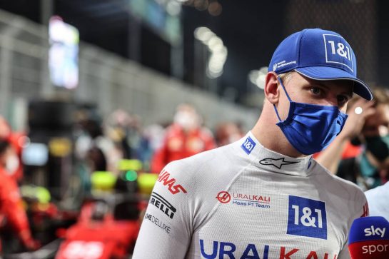 Mick Schumacher (GER), Haas F1 Team 
05.12.2021. Formula 1 World Championship, Rd 21, Saudi Arabian Grand Prix, Jeddah, Saudi Arabia, Race Day.
- www.xpbimages.com, EMail: requests@xpbimages.com &copy; Copyright: Charniaux / XPB Images