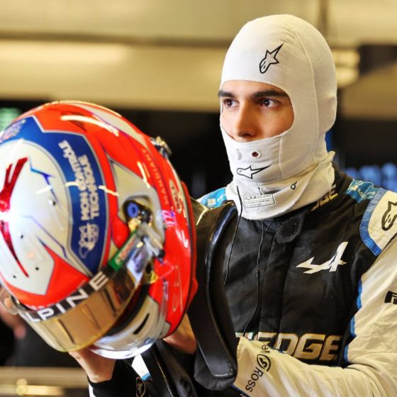 Ocon sees Alpine as ‘dangerous’ contender in 2022