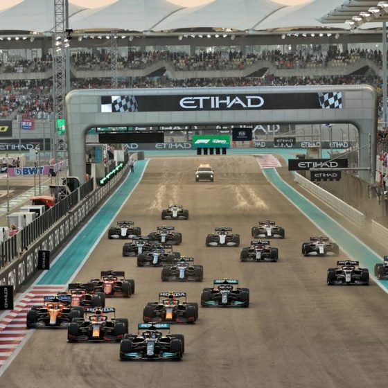 Abu Dhabi GP: Sunday’s thrilling action in pictures