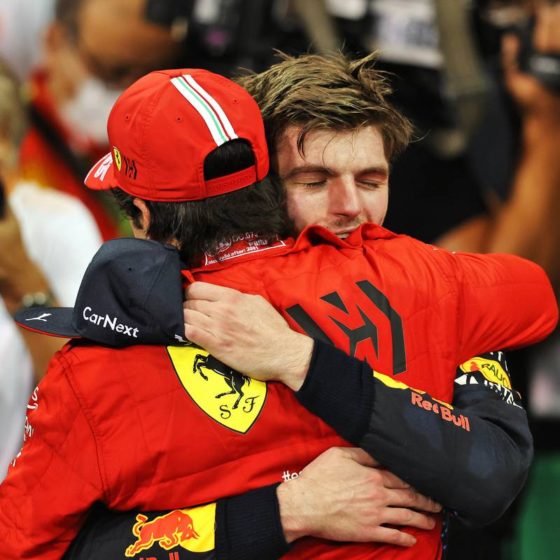 Sainz pleased to see 2021 title decided on the track