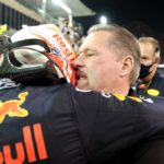 Max will always fight to the finish, says ‘proud’ dad Jos Verstappen