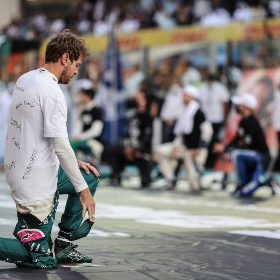 ‘No saint’ Vettel wants to set a better example on swearing