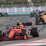 Sainz says ‘strange’ restart put Abu Dhabi podium in jeopardy