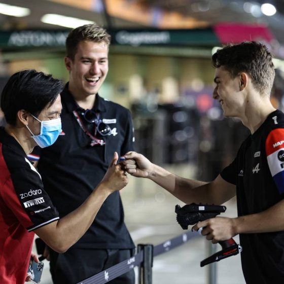 Abu Dhabi post-season test: Tuesday’s action in pictures