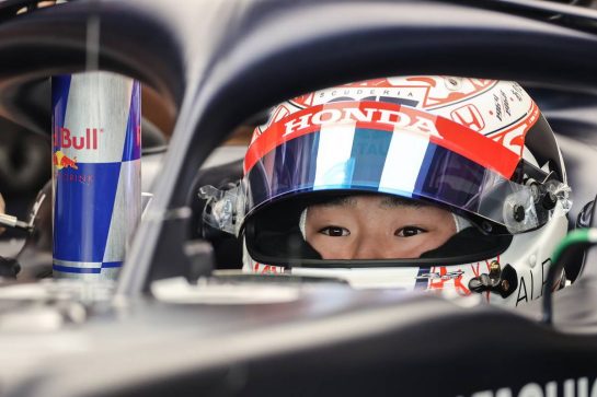 Yuki Tsunoda (JPN), Alpha Tauri 
14.12.2021. Formula 1 Testing, Yas Marina Circuit, Abu Dhabi, Tuesday.
- www.xpbimages.com, EMail: requests@xpbimages.com &copy; Copyright: Charniaux / XPB Images