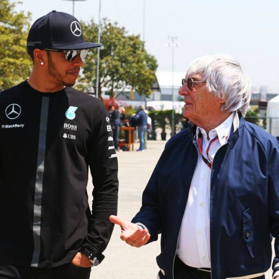 Ecclestone: I don’t think Hamilton is coming back!