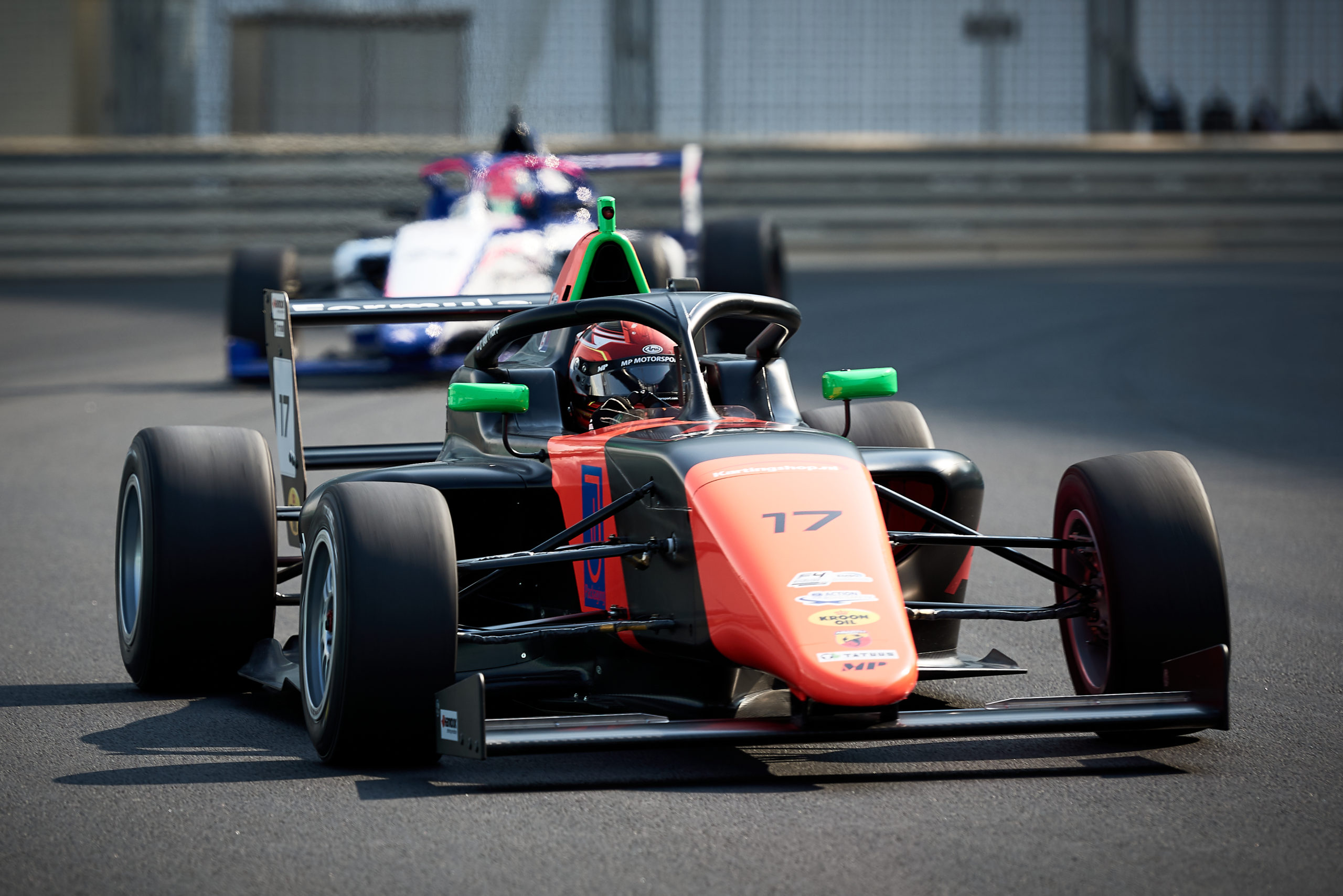 Second generation Formula 4 car debuts in Abu Dhabi