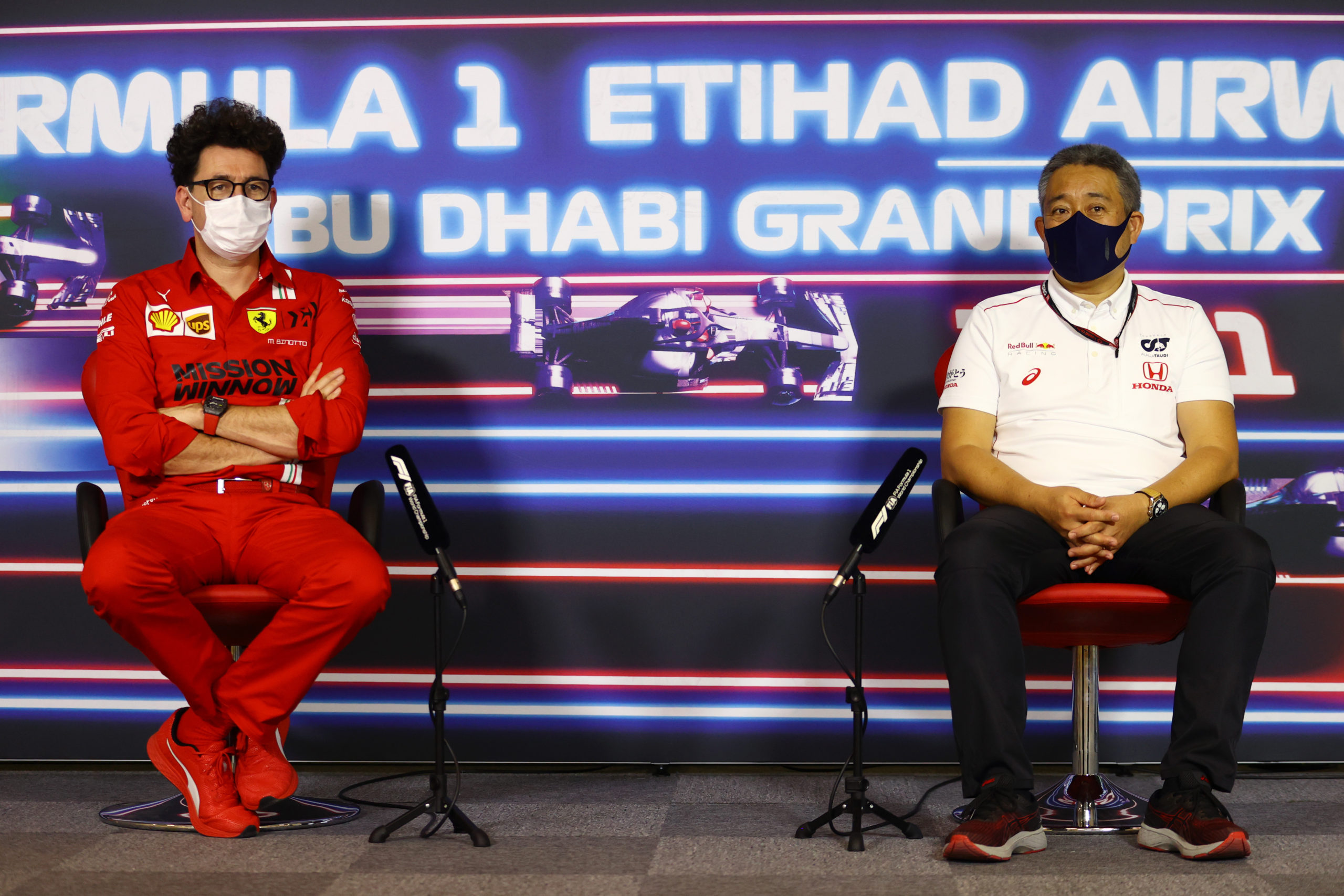 F1 – 2021 ABU DHABI GRAND PRIX – FRIDAY PRESS CONFERENCE TRANSCRIPT