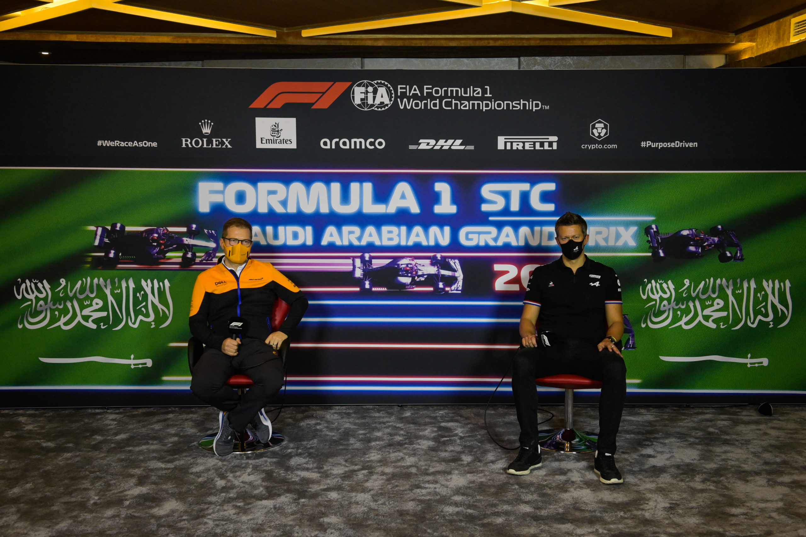 F1 – 2021 SAUDI ARABIAN GRAND PRIX – FRIDAY PRESS CONFERENCE TRANSCRIPT