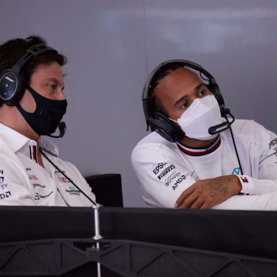 Brundle: Hamilton and Mercedes have moved into ‘overdrive’
