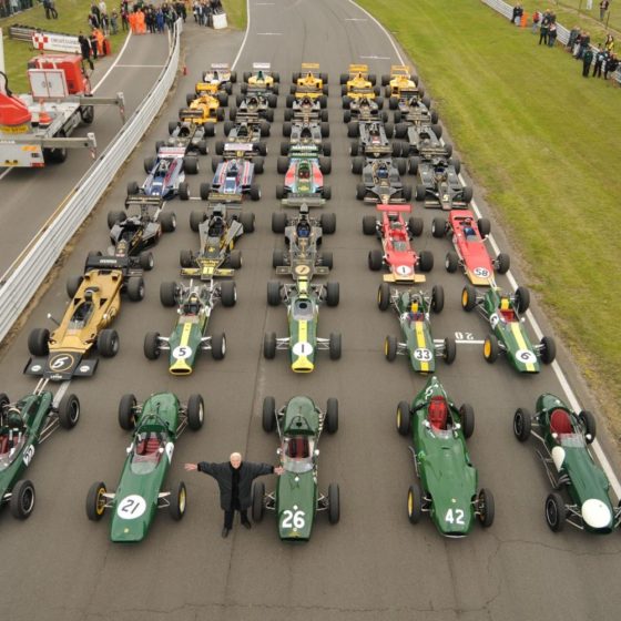 Lotus co-founder Hazel Chapman has passed away
