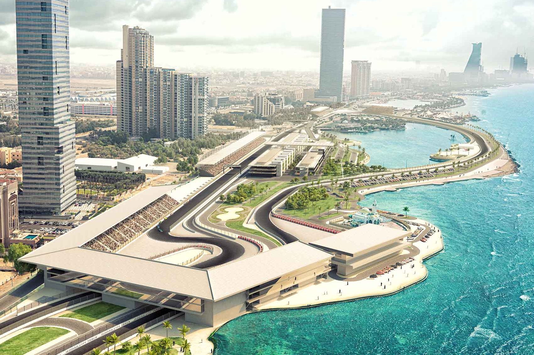 Hill fears drivers facing ‘high risk, high jeopardy’ in Jeddah