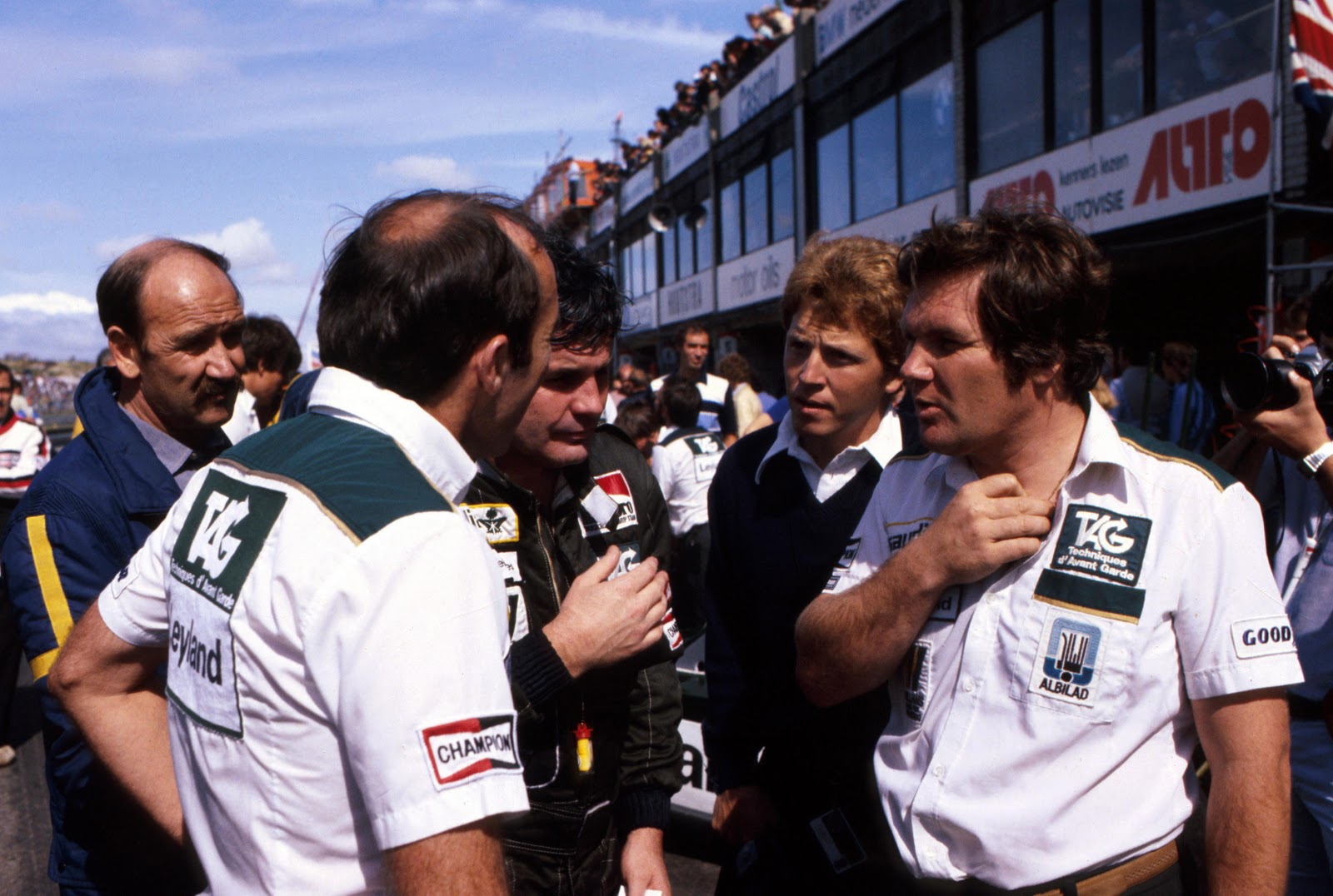 Jones hails Frank Williams’ ‘amazing determination and enthusiasm’