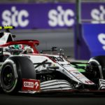 Alfa’s Giovinazzi finally gets ‘a little bit of luck’
