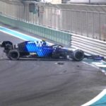 Latifi responds to ‘abuse, death threats’ after Abu Dhabi crash