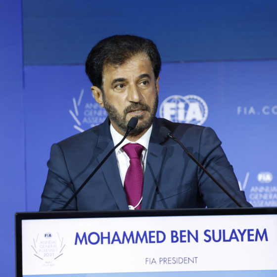 Mohammed Ben Sulayem elected FIA President