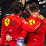 Sainz initially shocked by ‘crazy quick’ Leclerc driving style