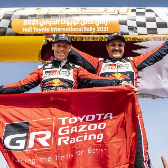 Cross-Country Rallies – Al-Attiyah and Baumel claim FIA World Cup title with victory on Hail Rally