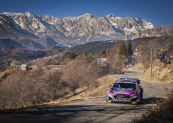 WRC – Masterful Loeb claims Monte lead