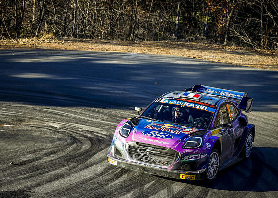 WRC – Loeb at the top in Monte-Carlo battle, Ogier fights back