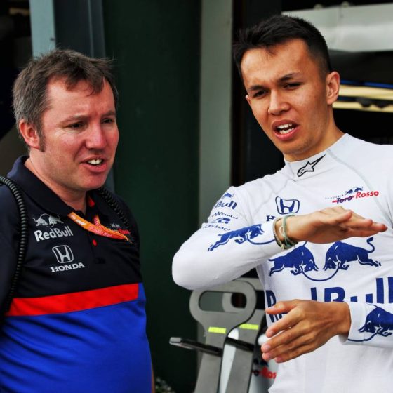Albon one of the ‘most unprepared drivers’ to get into F1
