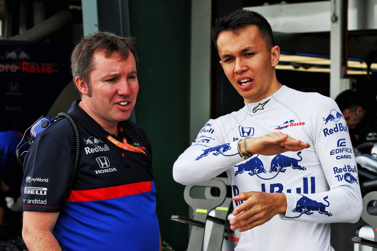 Albon one of the ‘most unprepared drivers’ to get into F1