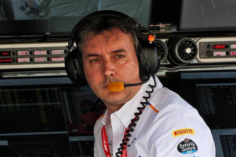 McLaren’s Key seeking more ‘balanced’ car for 2022