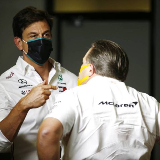 McLaren unconcerned by 2022 Mercedes engine reliability