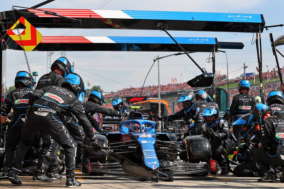 Alpine’s Ocon hails ‘fantastic’ evolution of Formula 1