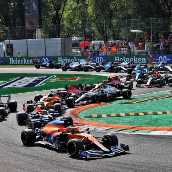 Ricciardo: Triumphant Monza weekend all about ‘making a statement’