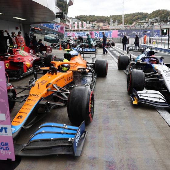 Palmer would have picked Norris over Russell at Mercedes