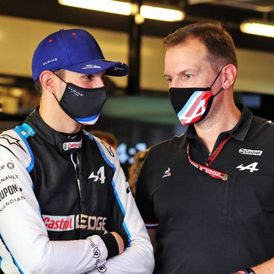 Alpine boss says ‘hard work in the background’ paid off in 2021