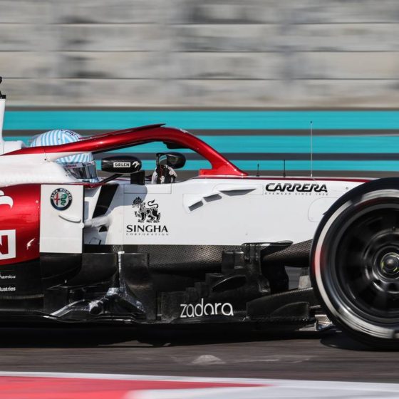 Zhou: No better teammate than Bottas for rookie year in F1