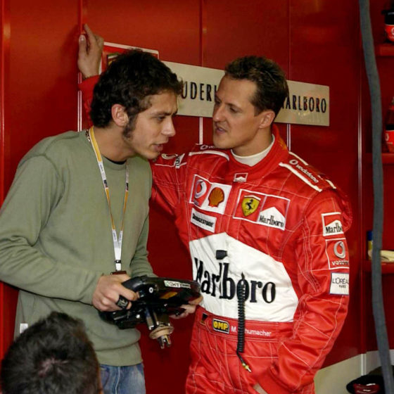 Rossi: Ferrari F1 test ‘a very big moment of my life’
