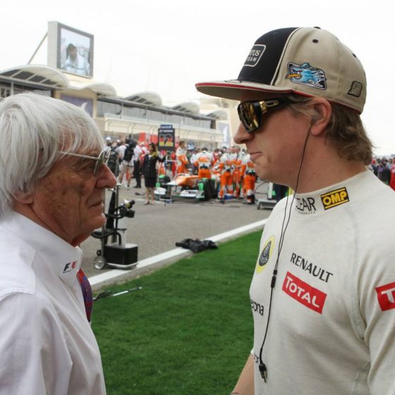 Ecclestone: No longer any Kimis in F1, and that’s ‘a problem’